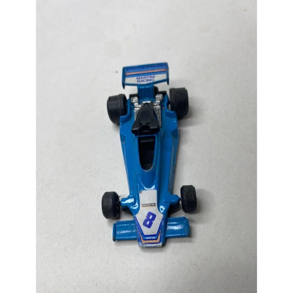 Martini Racing #8 McLaren M26 Ford – Blue Formula 1 Diecast Car (Made in Hong Ko